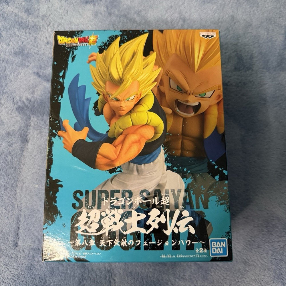 Dragon Ball‎ Super Chosenshiretsuden Vol. 8 Super Saiyan Gogeta